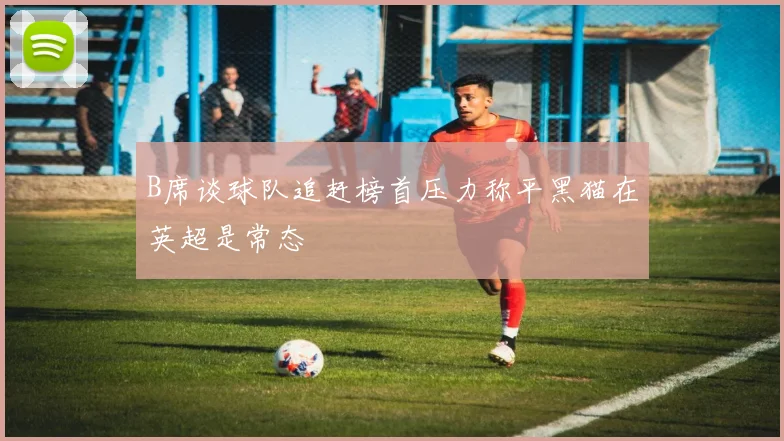 B席谈球队追赶榜首压力称平黑猫在英超是常态